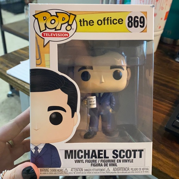 Michael Scott Funko Pop!